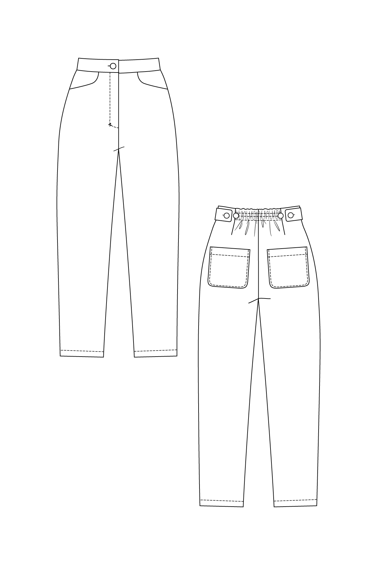 AINA trousers & culottes