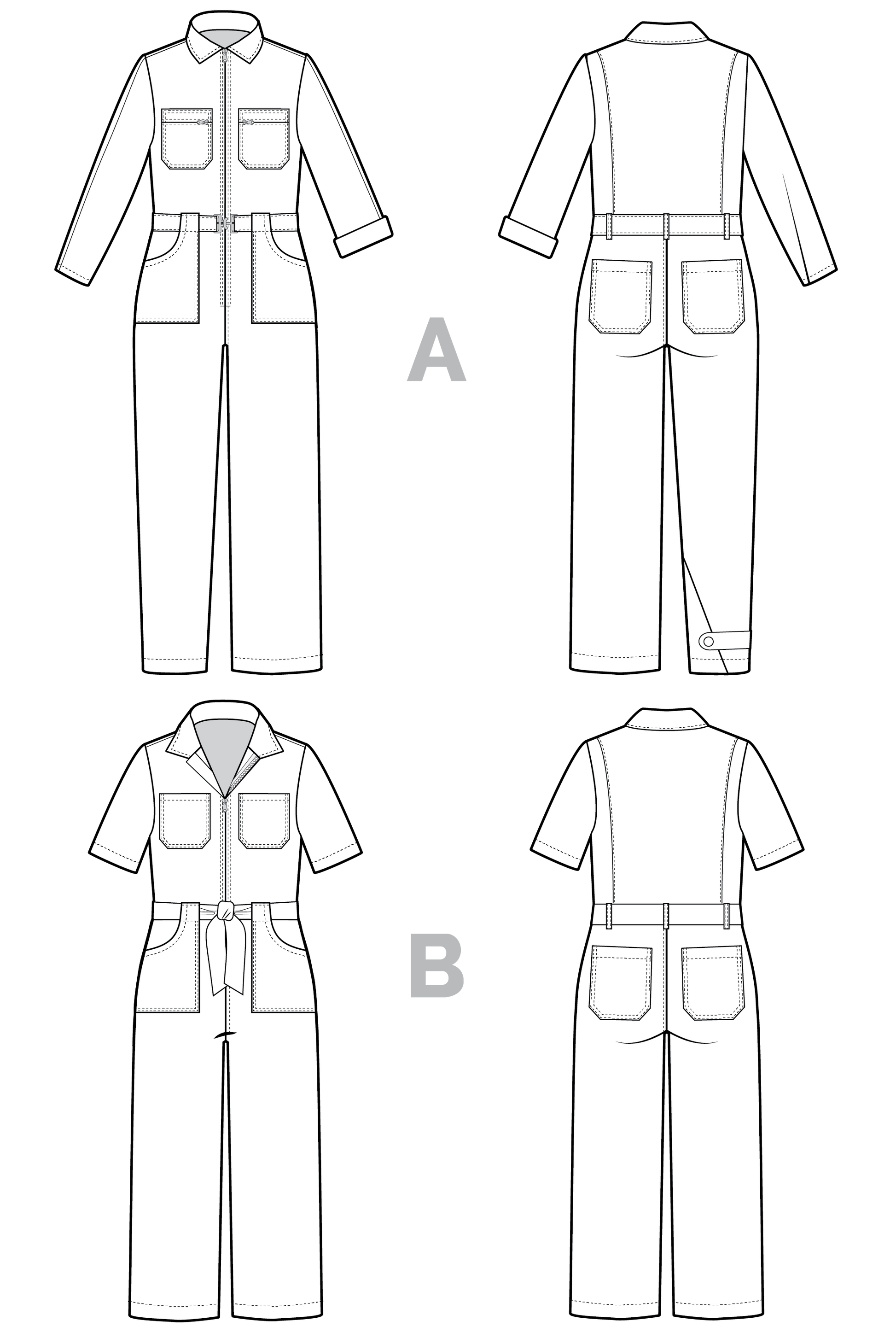 Blanca Flight Suit Pattern