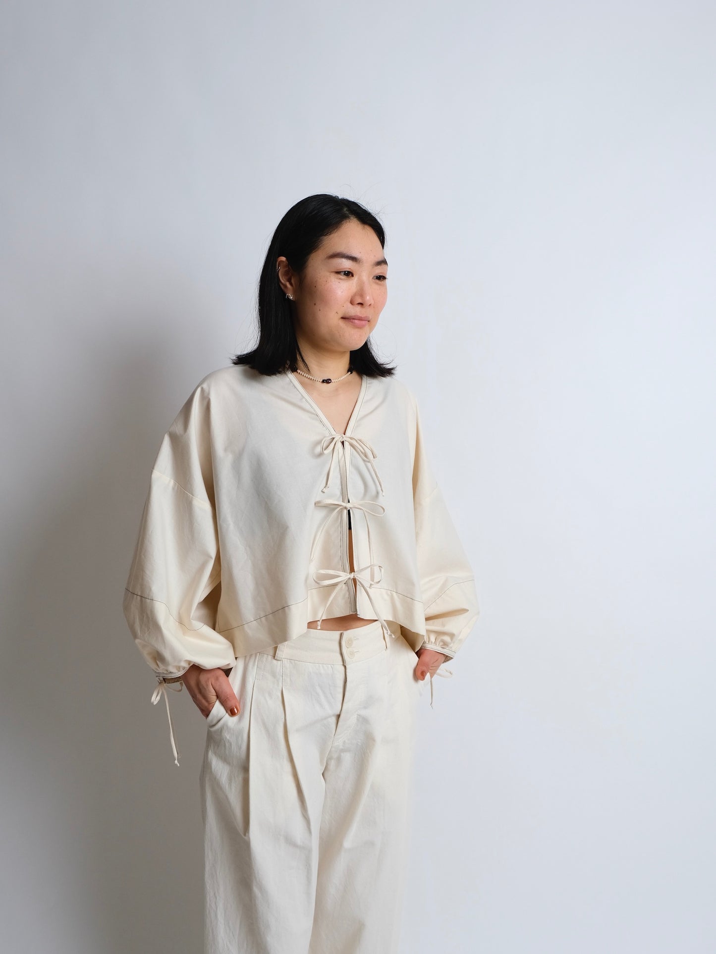 BOW TOP - HACK PDF - ADD ON TO 'ZW CROPPED SHIRT' PATTERN