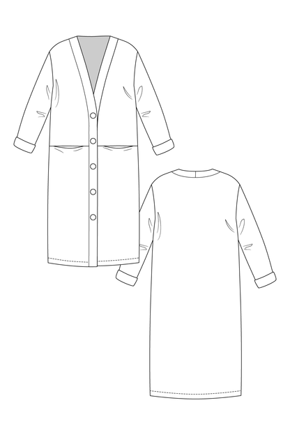 ESME maxi cardigan