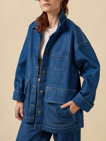 Fowler Barn Coat + Quilted Jacket