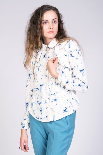 Blouse sewing pattern