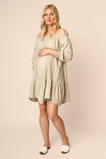 Pregnancy dress sewing pattern