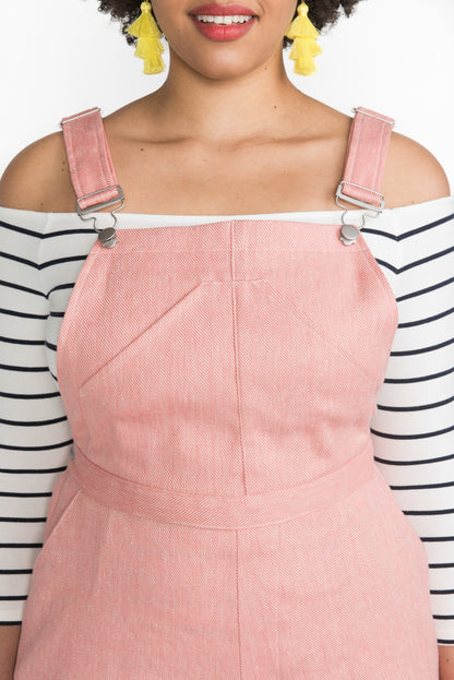 Jenny Overalls + Trousers Pattern