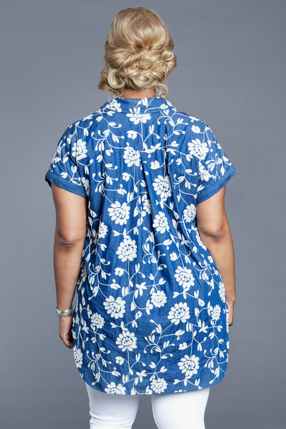 Kalle Shirt + Shirtdress Pattern