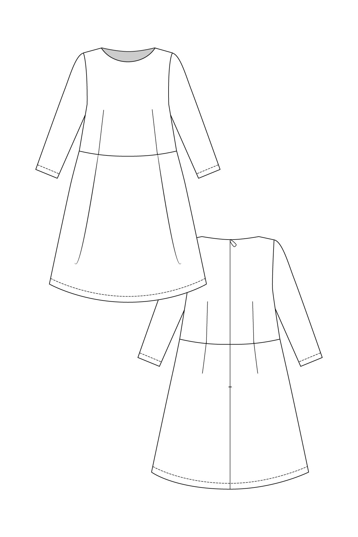 LEXI A-line dress