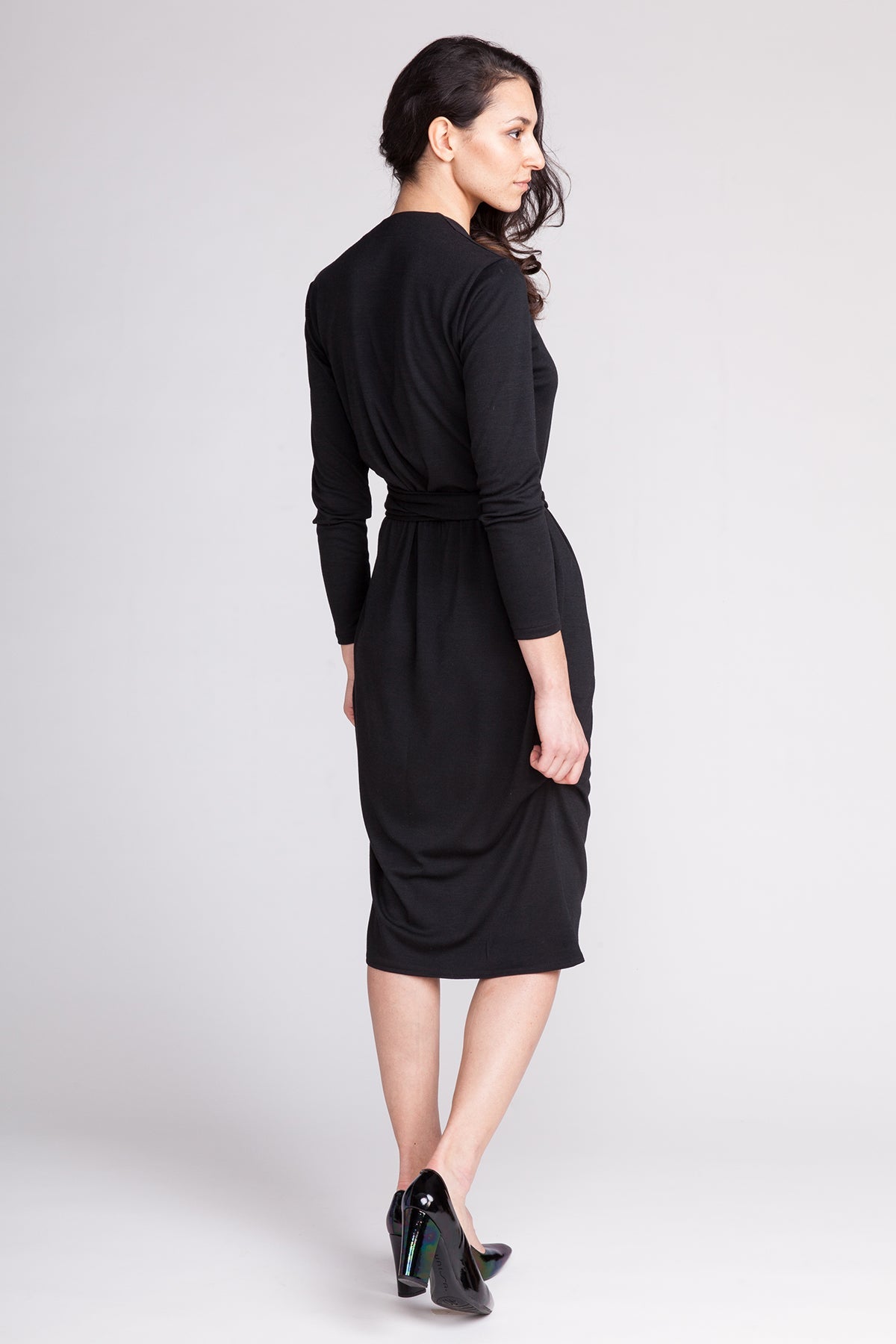 Knit dress sewing pattern