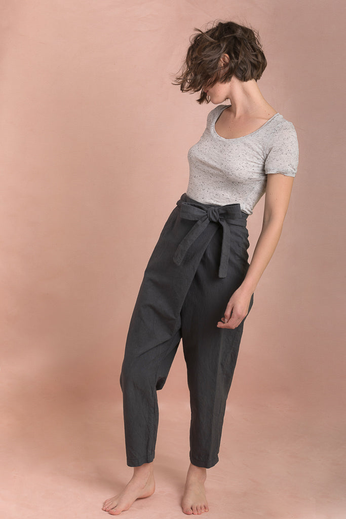 Papao tapered wrap pants – Material Goods