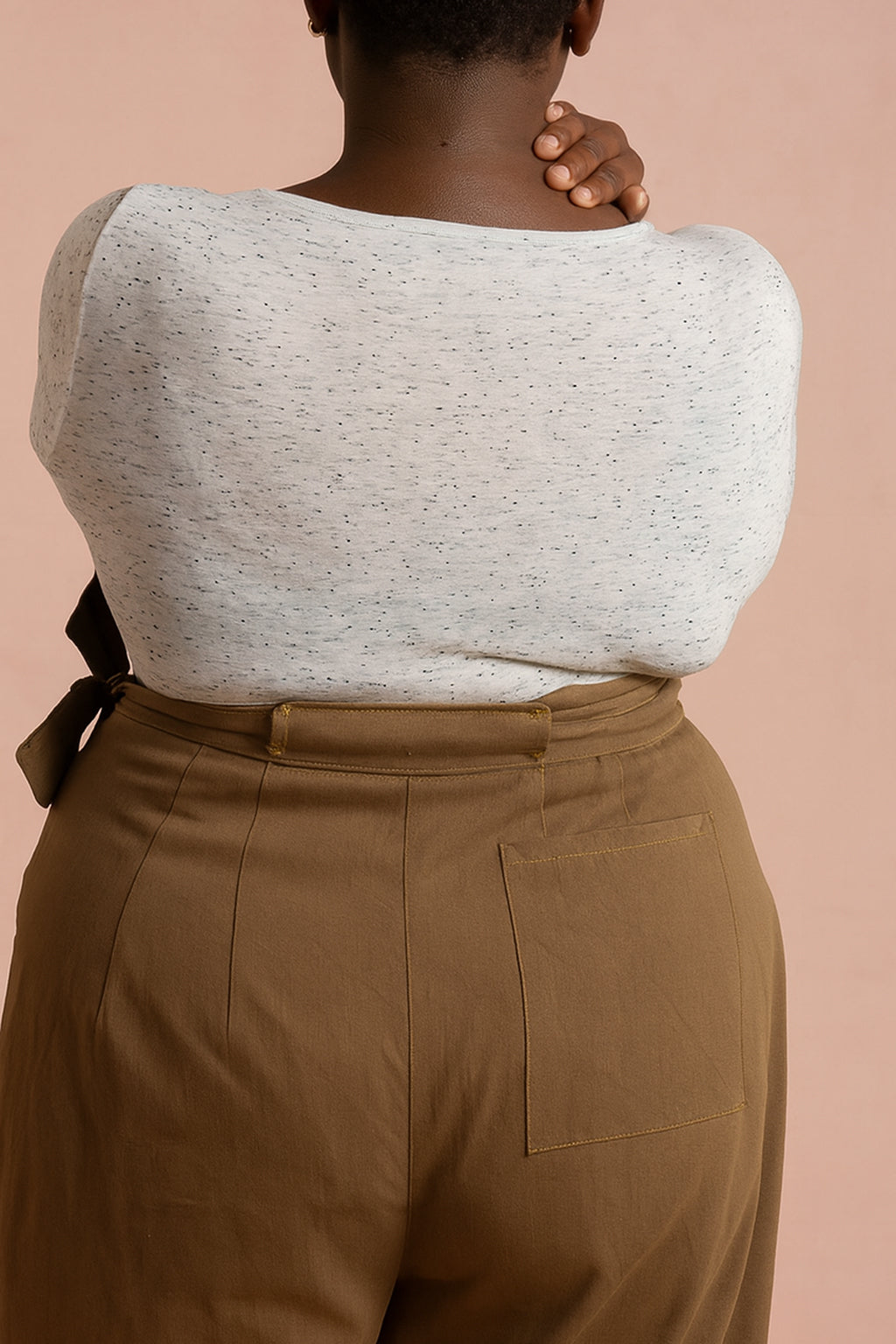 Papao tapered wrap pants – Material Goods
