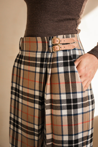 Pantalon tailleur portefeuille Hugo