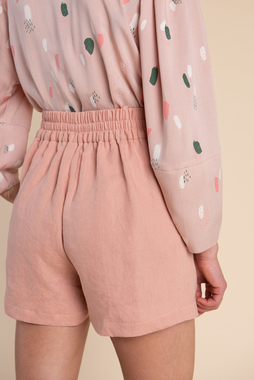 Pietra Pants + Shorts Pattern