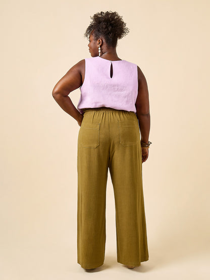 Sepia Pants + Shorts Pattern