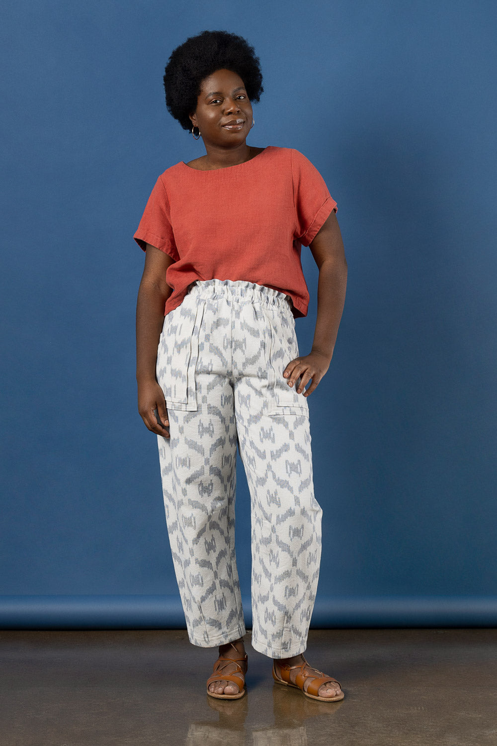 Sepia Pants + Shorts Pattern – Material Goods