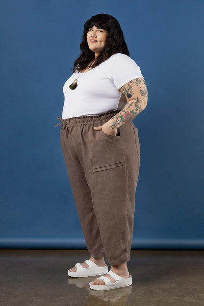 Sepia Pants + Shorts Pattern