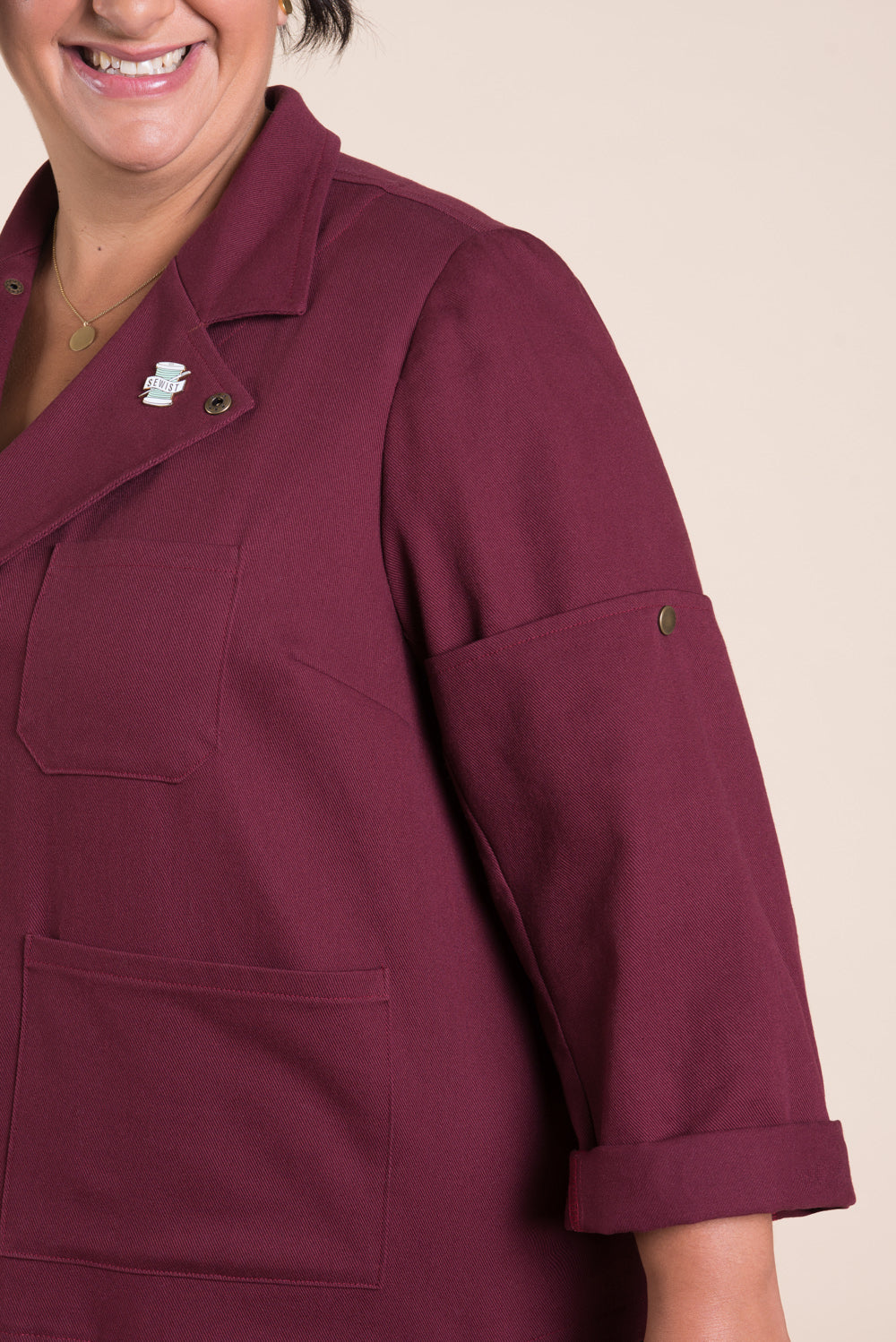 Sienna Maker Jacket Pattern