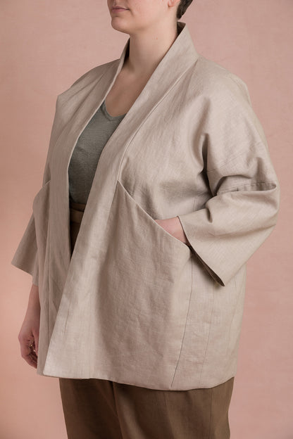 Veste oversized Pekka