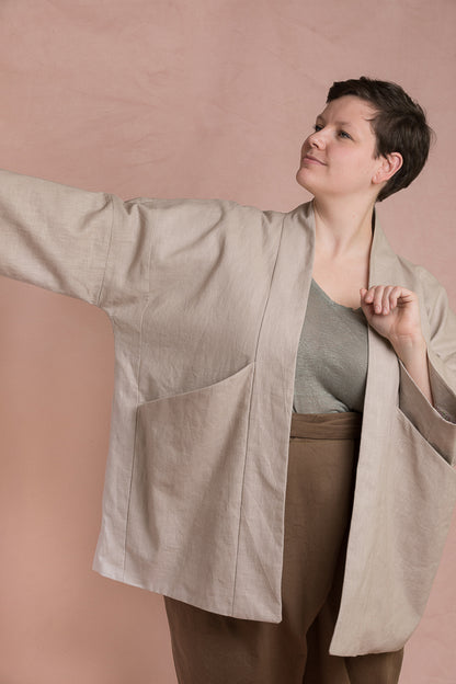 Veste oversized Pekka