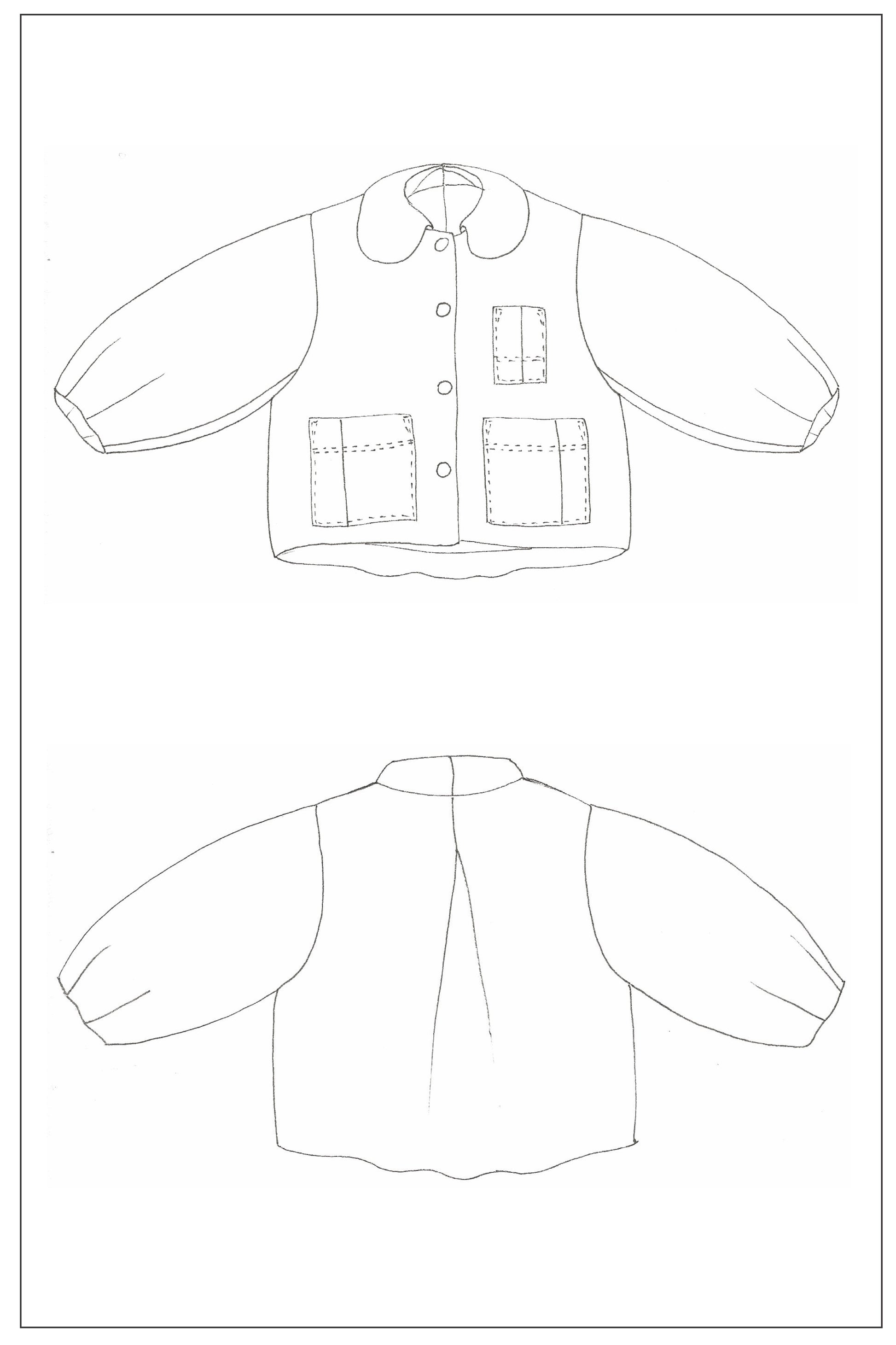 ZW Bell Jacket - PDF Pattern