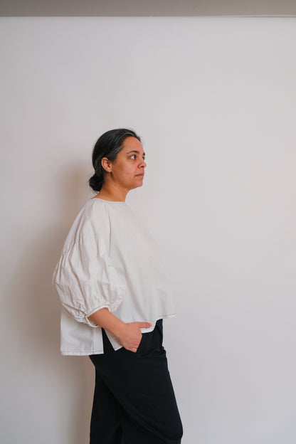 ZW Frill Sleeve Top - PDF Pattern