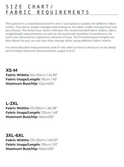 ZW Frill Sleeve Top - PDF Pattern