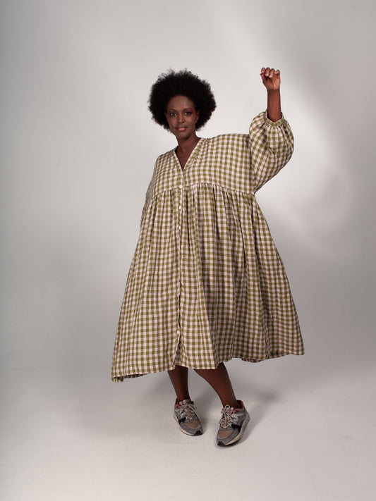 ZW Gather Dress - PDF Pattern