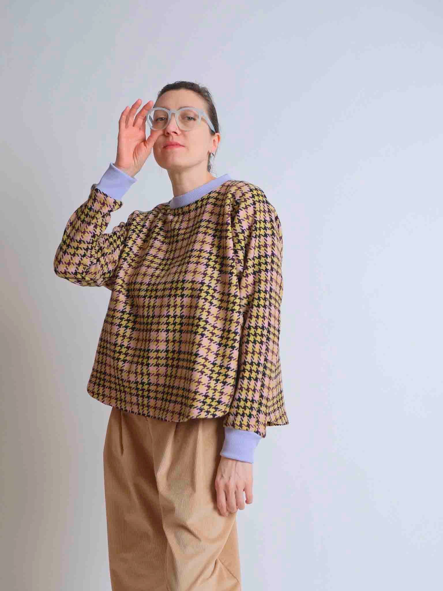ZW Jumper - PDF Sewing Pattern