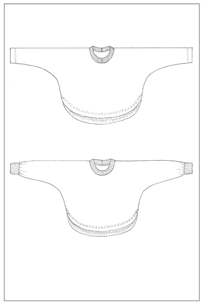 ZW Jumper - PDF Sewing Pattern