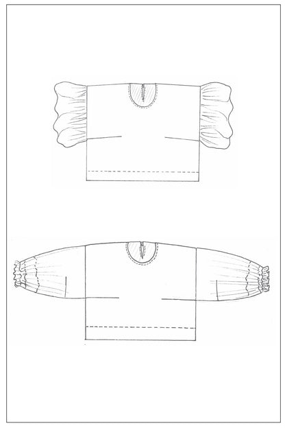 ZW Soft Blouse - PDF Pattern