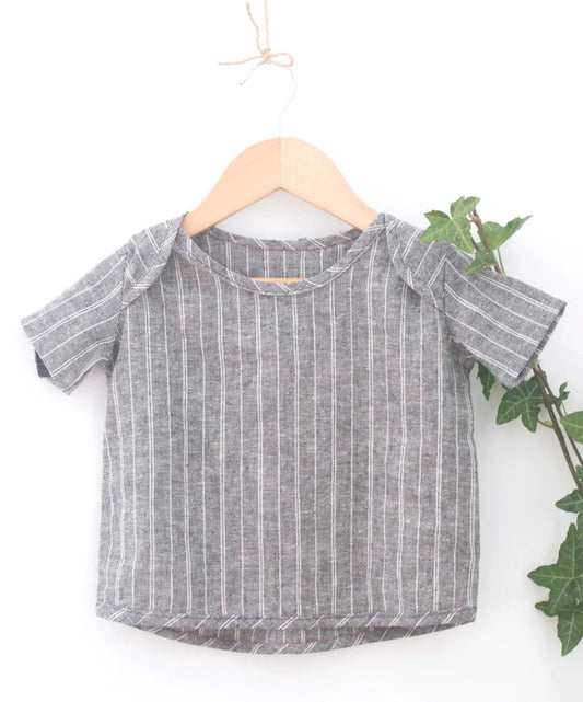 Apple Shirt Children's Sewing Pattern by Fionna Hanna | Printed Pattern
