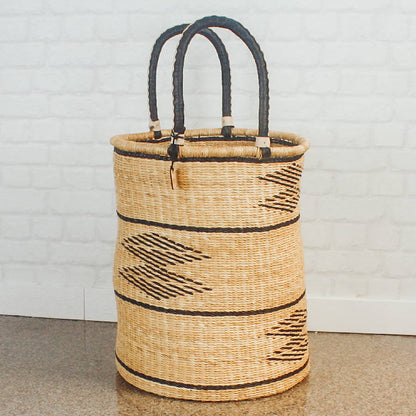 Bolga Baskets - Laundry Hamper